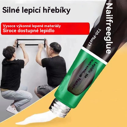 【🔥Kupte 5 kusů, získejte 5 kusů zdarma】☔Univerzální voděodolné lepidlo bez rohů