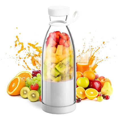 ✨🍎Exprimidor portátil: llévalo contigo a cualquier lugar y disfruta de jugos de frutas y verduras frescos y saludables en cualquier momento.