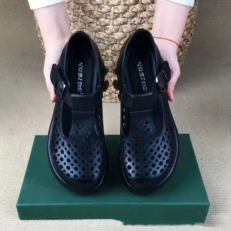 😍Nejnižší cena po omezenou dobu👡【35-40】Nové dámské volnočasové boty s tlustou podrážkou, móda 2026