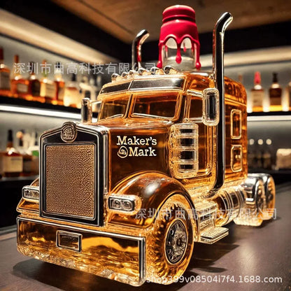 🥃Sada whisky lahví s vtipným designem (300–330 ml)｜10 kreativních a originálních modelů｜Originální dárek a stylová dekorace do baru