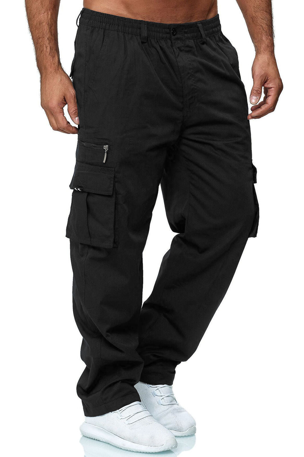 🔥【50% de descuento】🔥 [S-5XL]Pantalones de trabajo mejorados, impermeables y resistentes al desgaste.