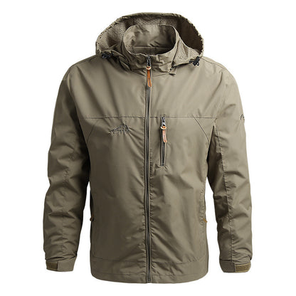 🔥【M-5XL】Chaqueta con capucha informal de otoño/invierno, corte holgado, todas las tallas disponibles