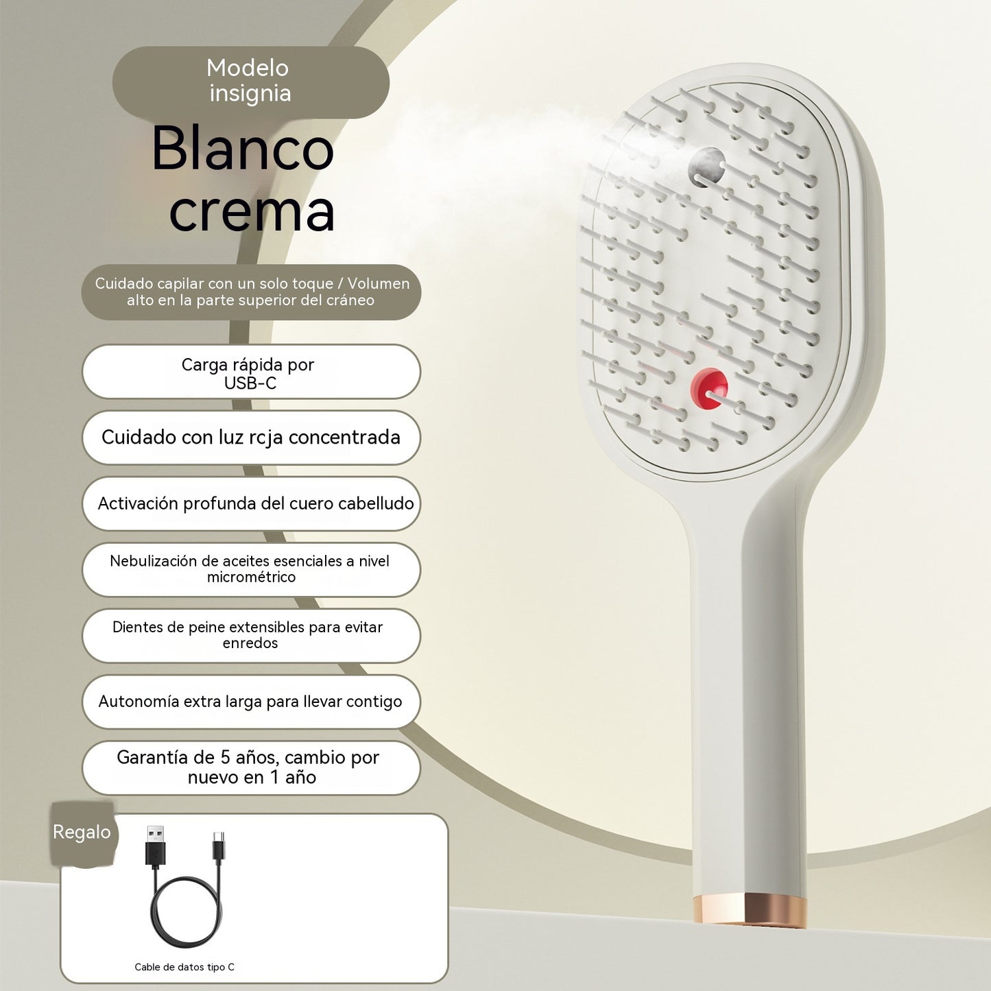 💖💨Un peine con función de pulverización de un solo botón para evitar eficazmente que el cabello se enrede.-4308899