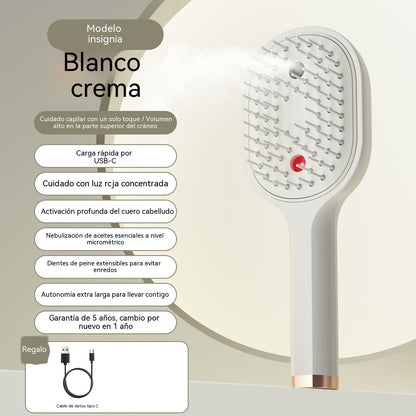 💖💨Un peine con función de pulverización de un solo botón para evitar eficazmente que el cabello se enrede.-4308899