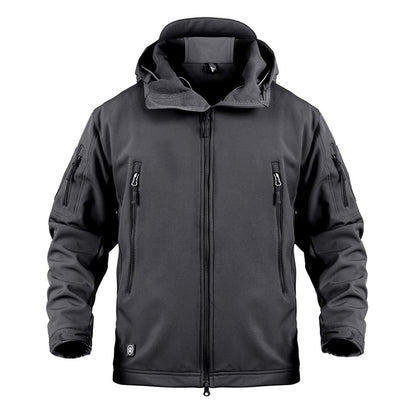 🔥【S–4XL】Мъжко яке за планинарство на открито. Водоустойчиво и ветроустойчиво.