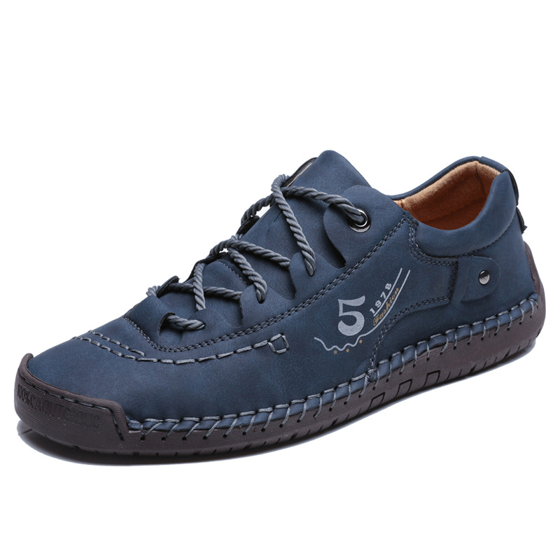 🔥 Zapatos casuales para hombre cosidos a mano | Colección Primavera 2026 | Cómodos y fáciles de caminar