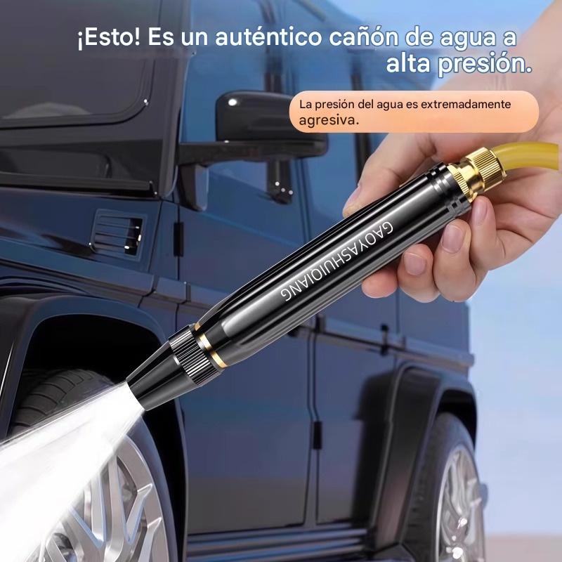 💧🚗🔥【50% de Descuento】Compra 1 y llévate 1 gratis!🔥Nueva boquilla de lavado de autos de alta presión, universal para regar flores, lavar autos y limpiar el suelo