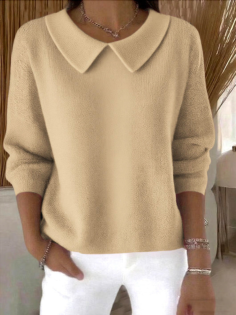【S-3XL】Pohodlný podzimní a zimní top s dlouhým rukávem