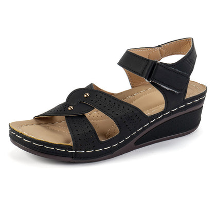 🔥【35-43】Nuevo estilo veraniego, sandalias de cuña con plataforma, suaves, cómodas y que no cansan los pies.
