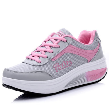 🎀 Zapatillas confortables transpirables señora madura, modelo moderno para paseos y rutina diaria