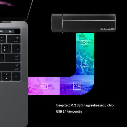 16 TB-os kisméretű mobil SSD – A gyors adatátvitel és a hatalmas tárolókapacitás tökéletes egyesülése - 4203556
