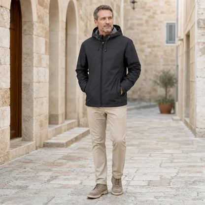 🔥【S-5XL】Chaqueta unisex cómoda resistente al viento y temperatura controlada.