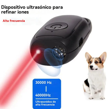 🐕¡Este repelente ultrasónico para perros puede protegerte a ti y a tu familia