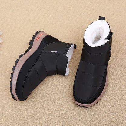 🔥【39–45】👟Pánské zimní boty z čisté bavlny, sametu a husté srsti.