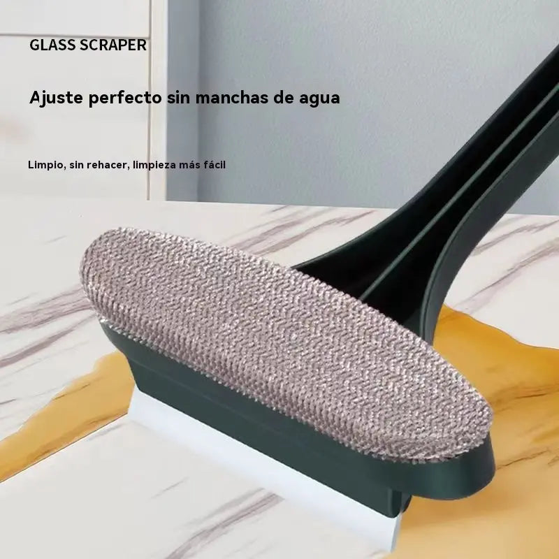 🧼Compra 1 y llévate 1 gratis✨Cepillo de limpieza multiusos 2 en 1✨Ayuda de limpieza eficaz