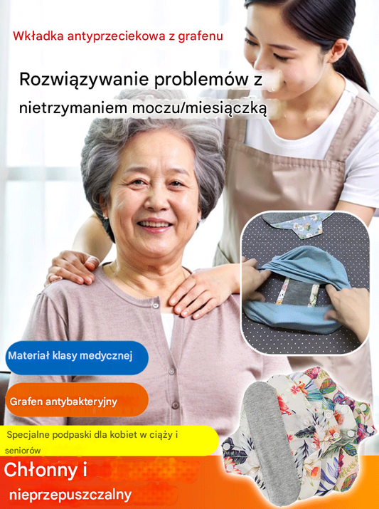 🔥【Kúpte 4 a získajte 4 zadarmo】Umývateľná antibakteriálna vložka z grafénovej bavlny - 4195821