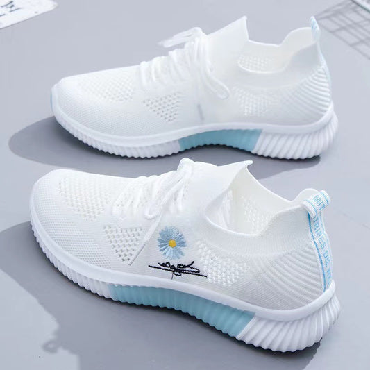 ⏳ ¡Últimas Horas! 🌼 Zapatillas Deportivas Casuales para Mujer (Tallas 35-40) | Ligeras y Transpirables Colección 2026 ✨