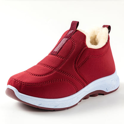 😀🎉🔥【35-41】топли памучни водоустойчиви зимни обувки за жени