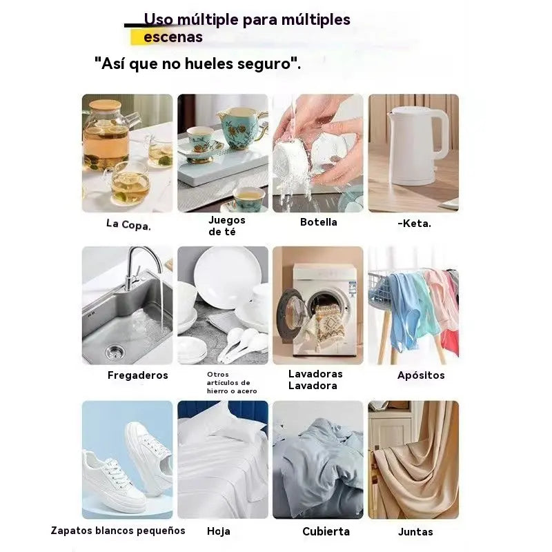 🔥【Compra 4 y llévate 5 gratis】🎁【Producto de nuevo desarrollo】Quitamanchas universal