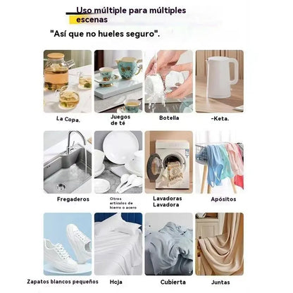 🔥【Compra 4 y llévate 5 gratis】🎁【Producto de nuevo desarrollo】Quitamanchas universal