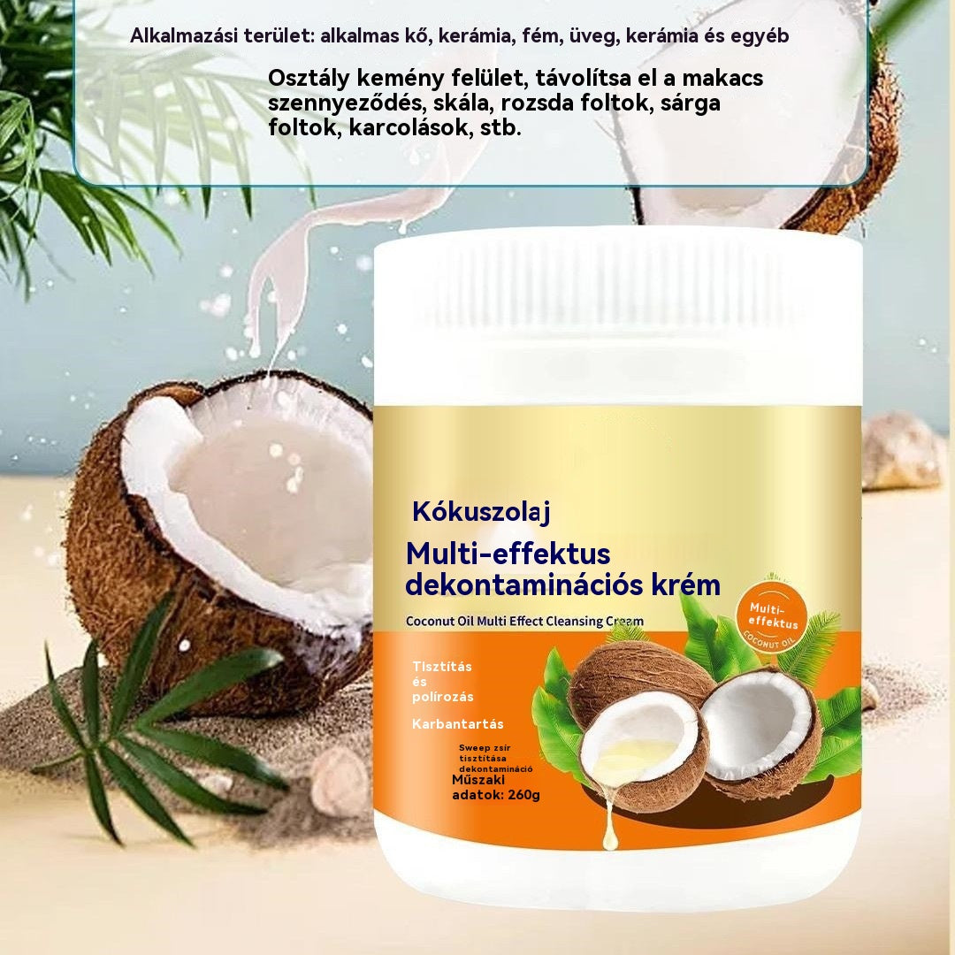 【Vásárolj 1-et, és kapsz még 1-et ajándékba】Multifunkciós háztartási tisztítókrém olaj, rozsda és vízkő eltávolítására. -