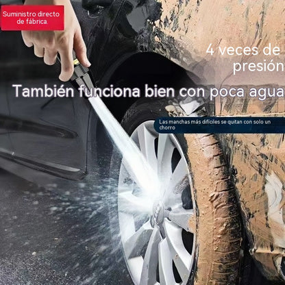 🚿 🔥¡Último día de la oferta especial! 🔥💧 Pistola de agua a alta presión: para lavar coches, jardinería, 10 veces más presión, múltiples funciones ⚡_4296338