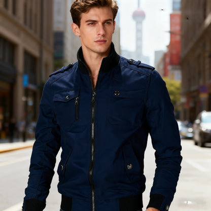 👍🔥 [M-5XL] Nova muška vojna jakna, teška, visokokvalitetna, topla-4171516