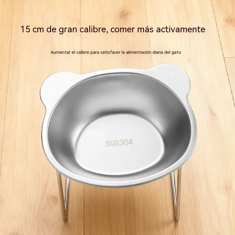🎃 Oferta de Halloween: ¡50% de descuento! 🥣 Cuenco de alimentación ortopédico inclinado a 15°
