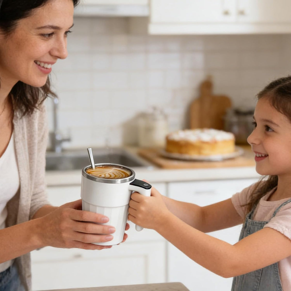 ☕ Vaso de licuado automático