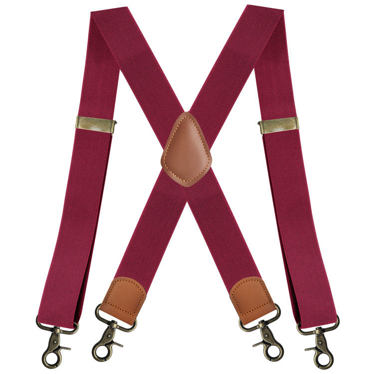 📢📢¡50% DE DESCUENTO! 🧷Corsés de hombre con espalda cruzada y clips🧷