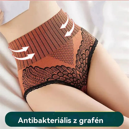 🥰【💖7 darabos készlet】🔥 Női grafén alsónemű