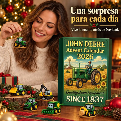 🎁🎁24 Days *John Deere Advent Calendar