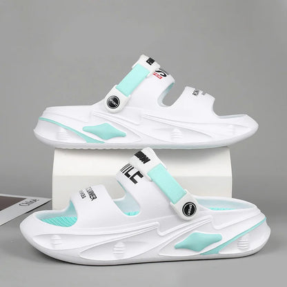 🚶‍♂️👟【Comodidad que se nota al caminar】【36-45】 2026 protiskluzové sandály se silnou podrážkou