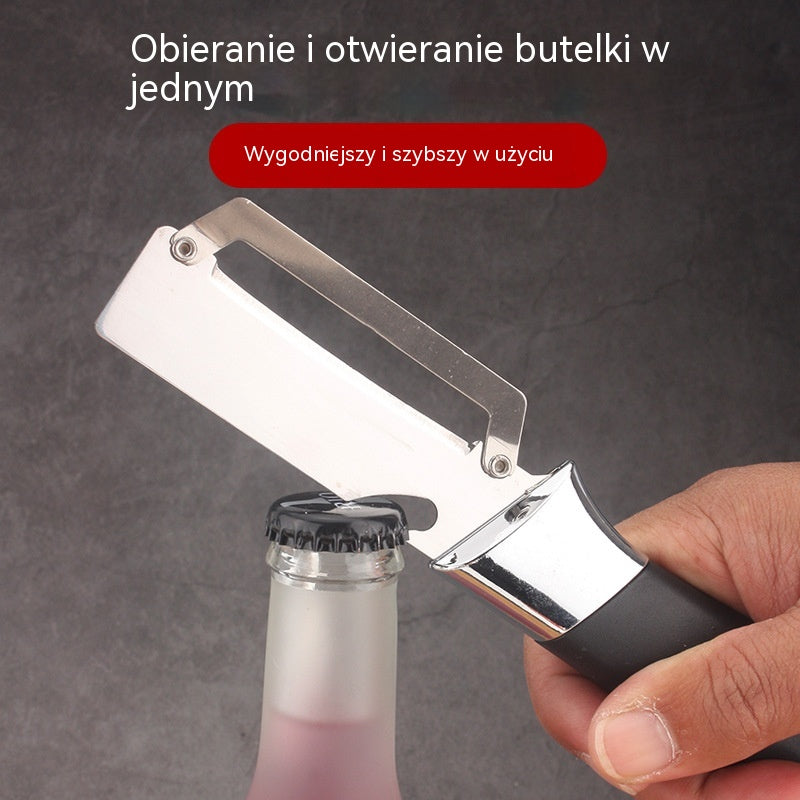 💥Kup jeden, a drugi dostaniesz gratis💥🔪Wielofunkcyjna obieraczka ze stali nierdzewnej🧅4288385