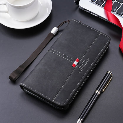 🔥Nuevo bolso/cartera para teléfono móvil con cremallera de gran capacidad