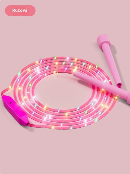 🏃【Kupite 1, dobijte 1 gratis】🌈 LED svjetleće uže za preskakanje za djecu - 4205402