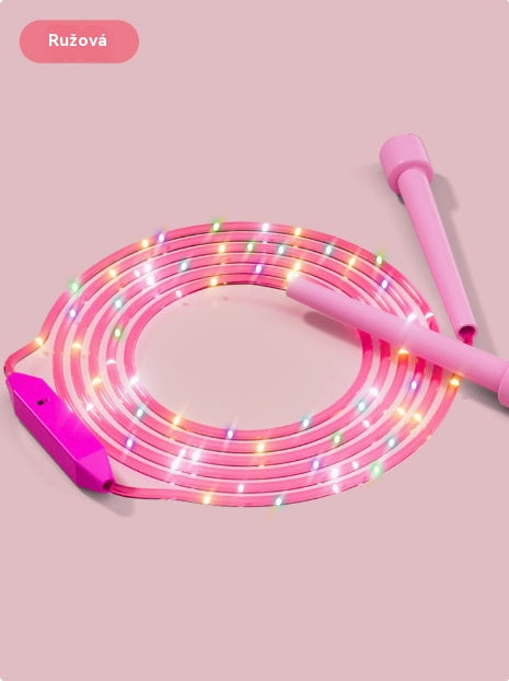 🌟✨ LED-es világítású ugrókötél – 3 állítható üzemmóddal és ütésálló kialakítással a hosszan tartó szórakozásért! 💡🏃‍♀️ Tökéletes szabadtéri tevékenységekhez, fenntartható újratölthető akkumulátorral. 🌿 - 4207842