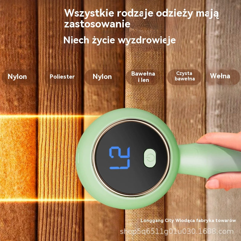 ✨ Quitapelusas elektryczny przenośny wielofunkcyjny – profesjonalny do odświeżania dzianin, wełny i bawełny 👕🧥🧶- 4183050