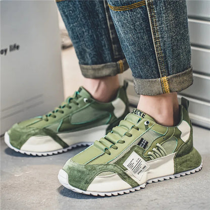 ✨🌈【39-47】2024 zimní nové vysoce kvalitní pánské módní neformální boty se silnou podrážkou