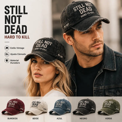 🧢🧢Sombrero retro bordado, duradero, elegante y de alta gama.