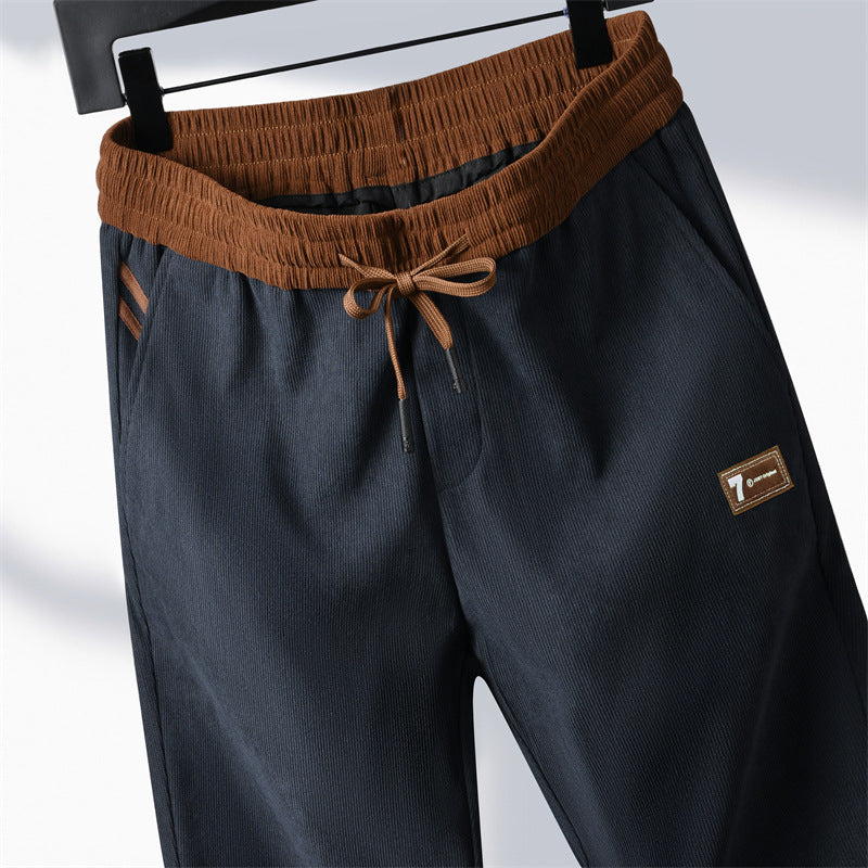 🔥🔥 [Especial Otoño Invierno] Serie 2026: Pantalones casuales de algodón puro de primera calidad