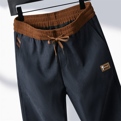 🔥🔥 [Especial Otoño Invierno] Serie 2026: Pantalones casuales de algodón puro de primera calidad