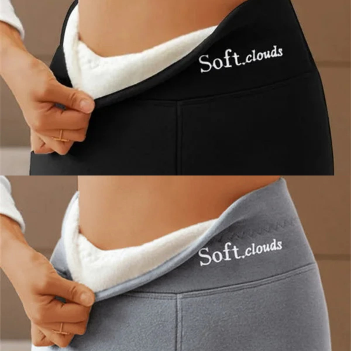 ✨⛄【Kupite jedan, dobijte jedan gratis🔥】【S-5XL】Tople vunene tajice za žene - must-have za jesen/zimu 2026 - 4210055