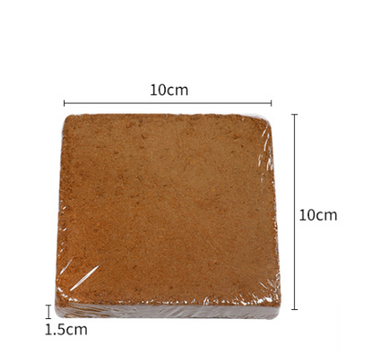 💥【300g 3 položky】🌱🌱 Výživná kokosová cihlová půda
