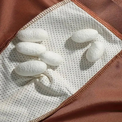 🔥【Sada 6 kusů】S-3XL😎【50% SLEVA】Pánské antibakteriální boxerky 10A — prodyšné, měkké, bezešvé, ledové hedvábí, luxusní satén.