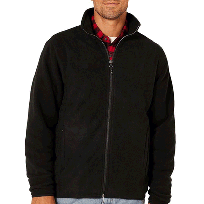 ❄️🧥【XS-3XL】Chaqueta de forro polar de terciopelo grueso para hombre, otoño e invierno, cálida, ligera, talla grande_4120096