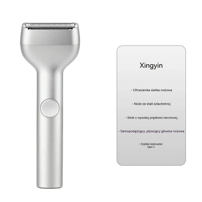 1 unidad por 31 🎁 Novedad: oferta a mitad de precio 💥⚡ ¡Dile adiós a la irritación del afeitado! 🧔 Potente afeitadora eléctrica recargable para hombre.