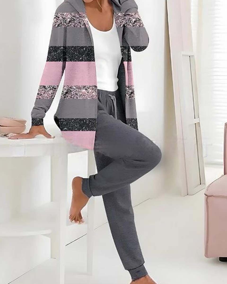 💃 💖 Új, egyszerű pamut szett 2026 őszére és telére - 4214664