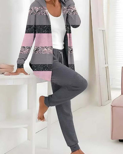 💃 💖 Új, egyszerű pamut szett 2026 őszére és telére - 4214664