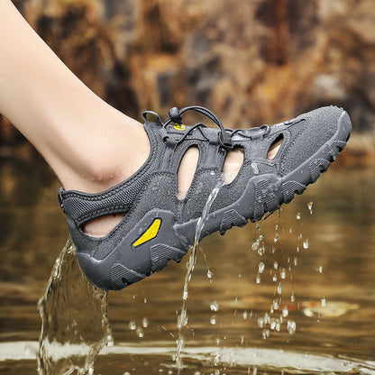 Rebajas de verano 🏆【Tallas 38-45】Nuevas sandalias de hombre 2026 para el verano, ligeras, deportivas y de ocio, antideslizantes, perfectas para la playa.
